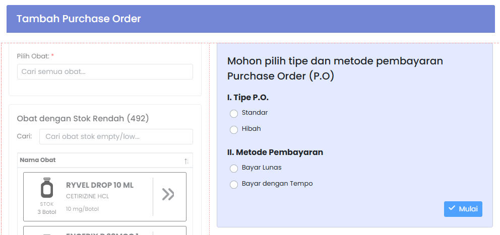 Purchase Order